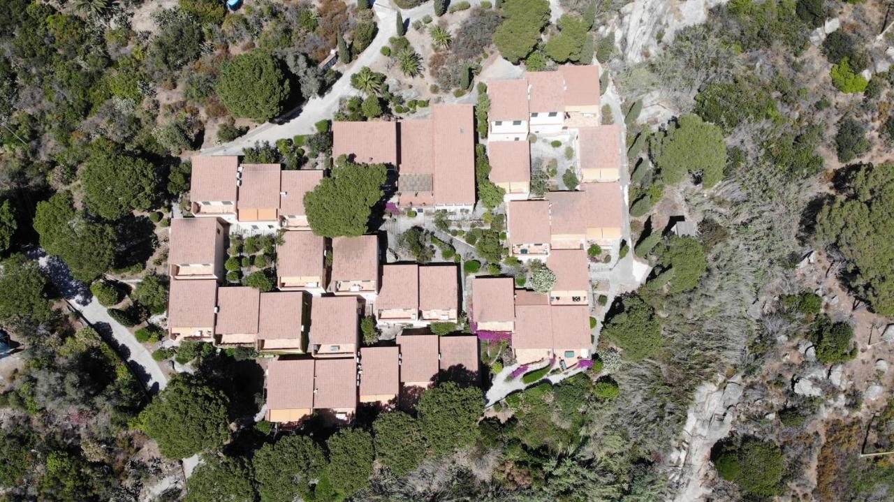 Appartamento Route 25 - Vista Mare - Cavoli Spiaggia di Cavoli Esterno foto