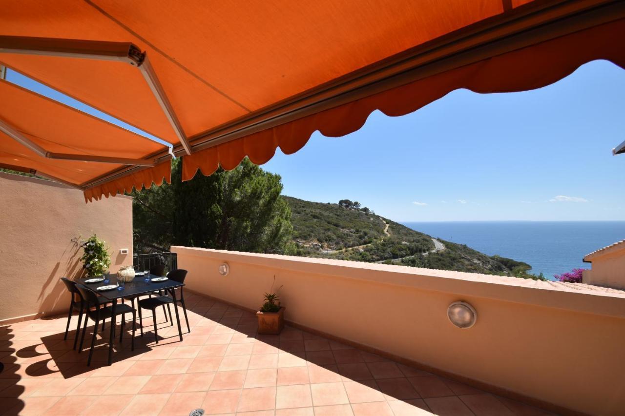 Appartamento Route 25 - Vista Mare - Cavoli Spiaggia di Cavoli Esterno foto